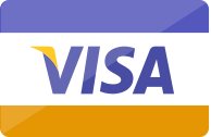 We accept VISA payment
